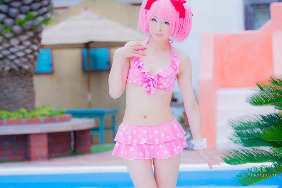 真白ゆき 《魔法少女まどか☆マギカ》Kaname Madoka(鹿目まどか) 寫真集 8