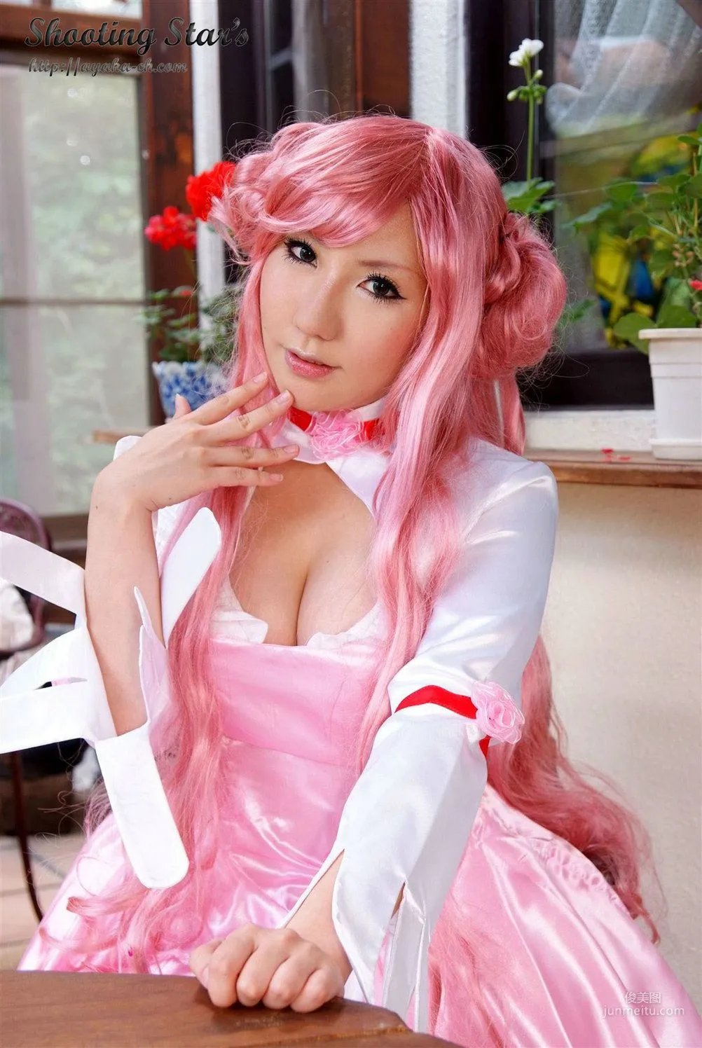 Saku, Code Geass Euphemia li Britannia [Cosplay Collection] Photo Set photo 32