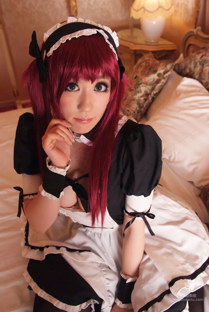Ringo Mitsuki "Queen's Blade" Airi [Cosplay Collection] Photo Set photo 59