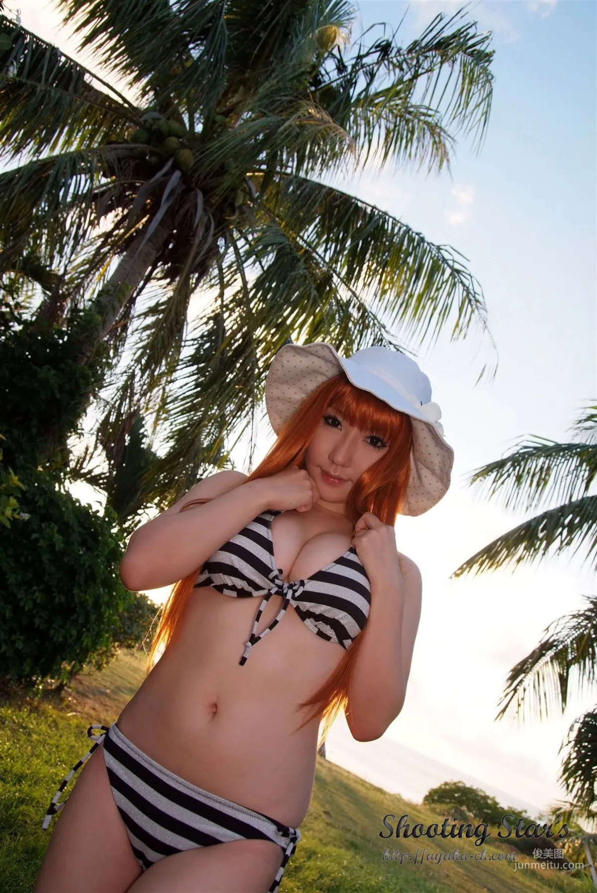 绫香 (サク Saku Ayaka) 《DEAD OR ALIVE XTREME『Cassis Orange』》 寫真集 122