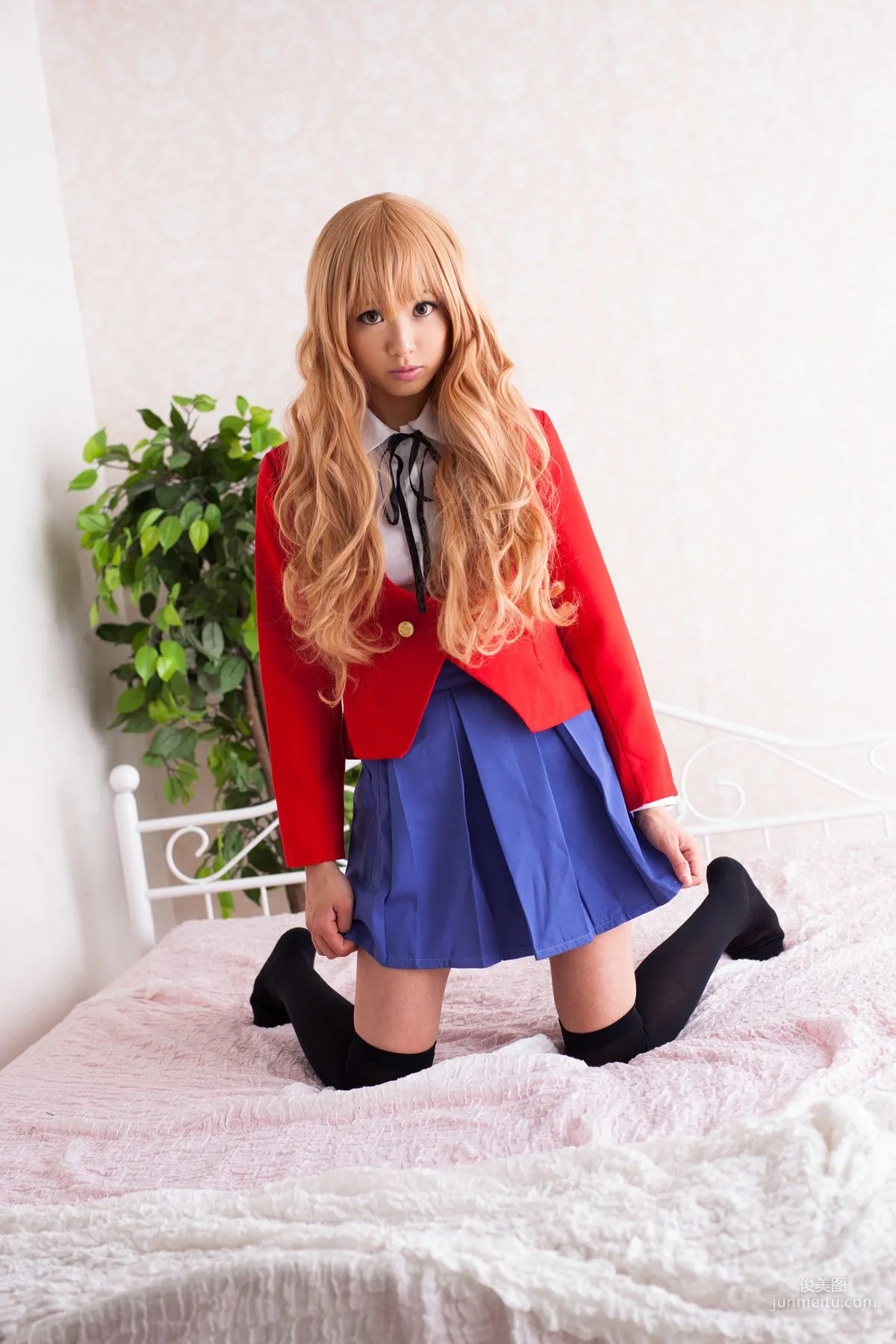 早乙女らぶ (Saotome Love) 《Toradora!》逢坂大河 [@factory] 寫真集 10