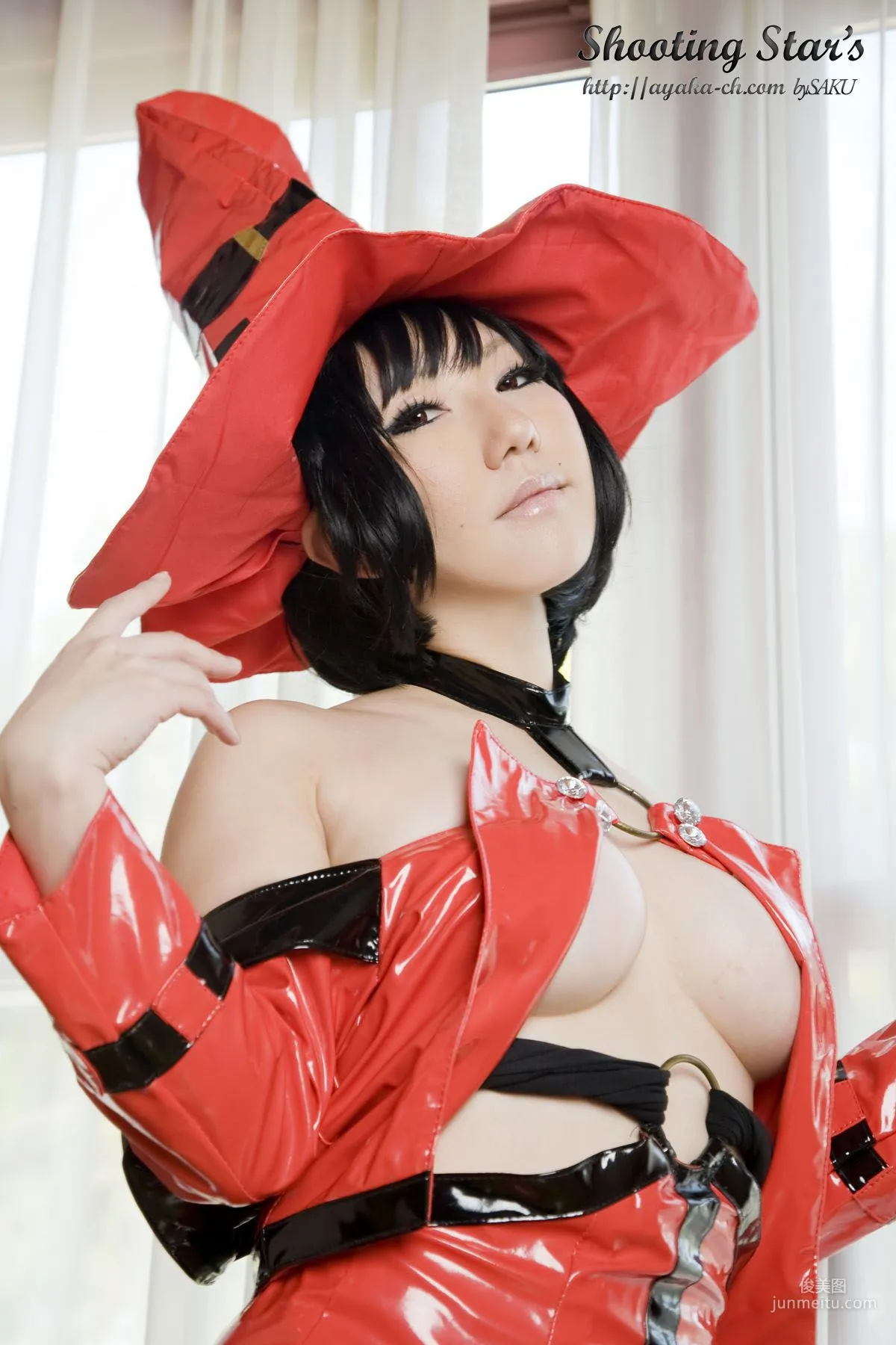 绫香 (Saku サク) 《Guilty Gear》I-no [Shooting Star's] 写真集1