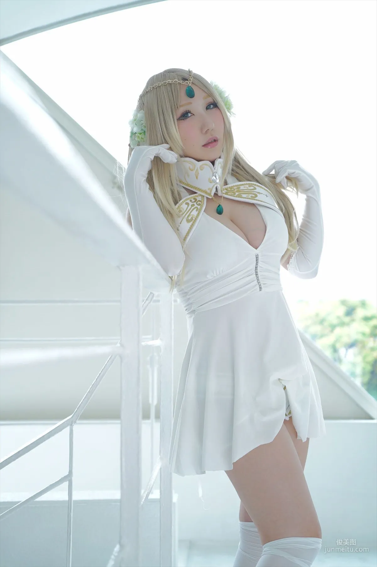 Saku: Cosplay Collection elf photo 93