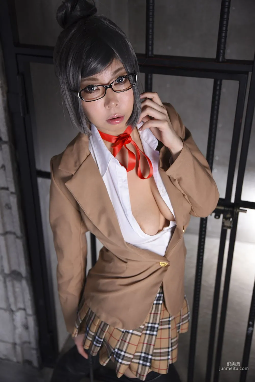 Ashiya Noriko, Prison School Shiraki Meiko [Cosplay Collection] Photo Set photo 6