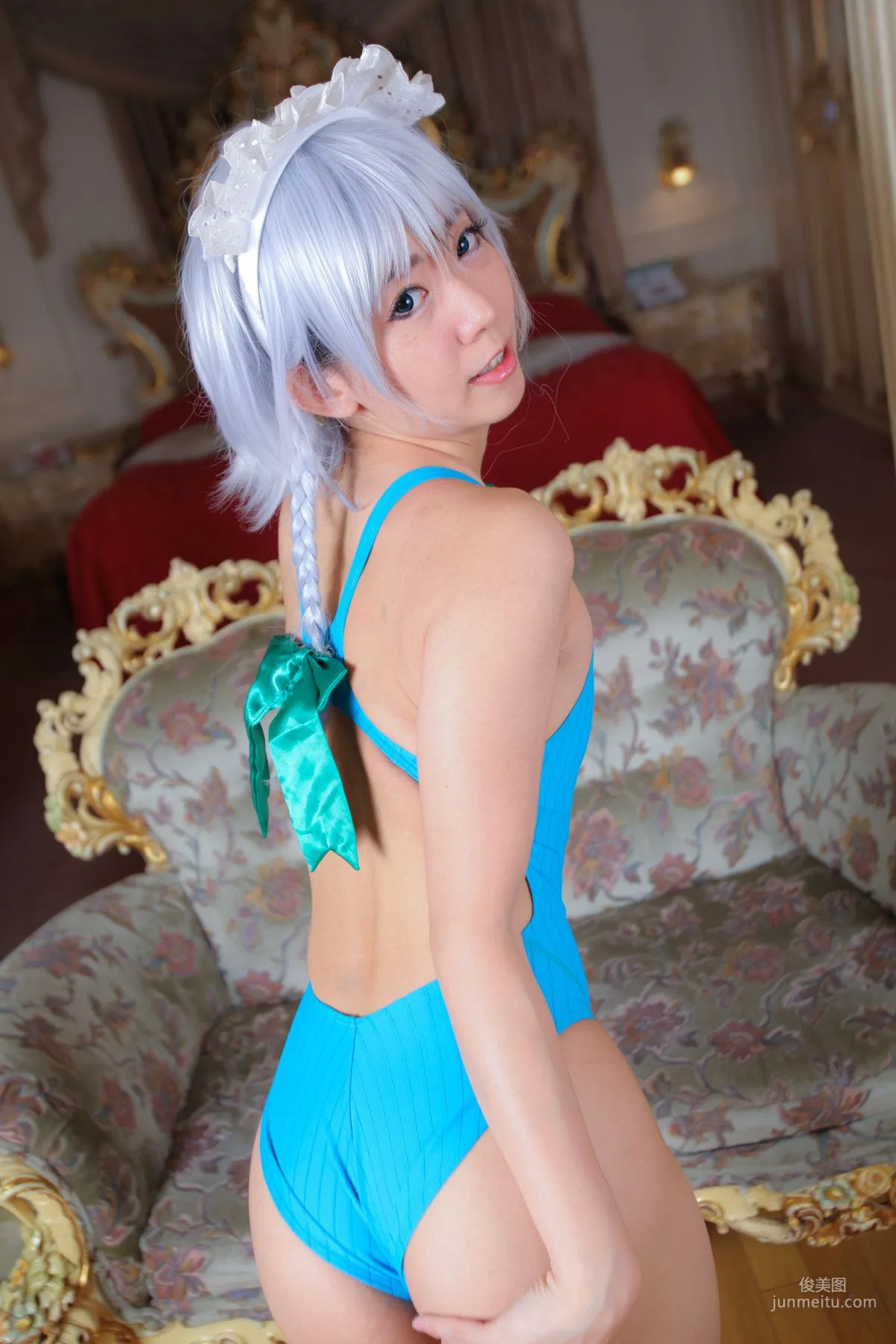 Ayane(あやね) 《Touhou Project》Izayoi Sakuya [Wolf Fang!!] 写真集49
