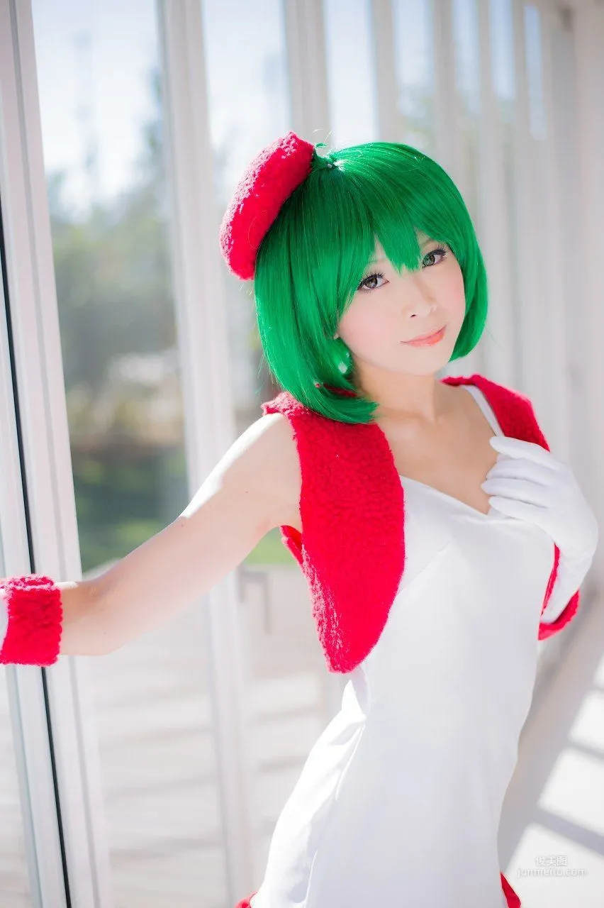 真白ゆき  コスプレ《Macros》Ranka Lee(Xmas ver.) 写真集40
