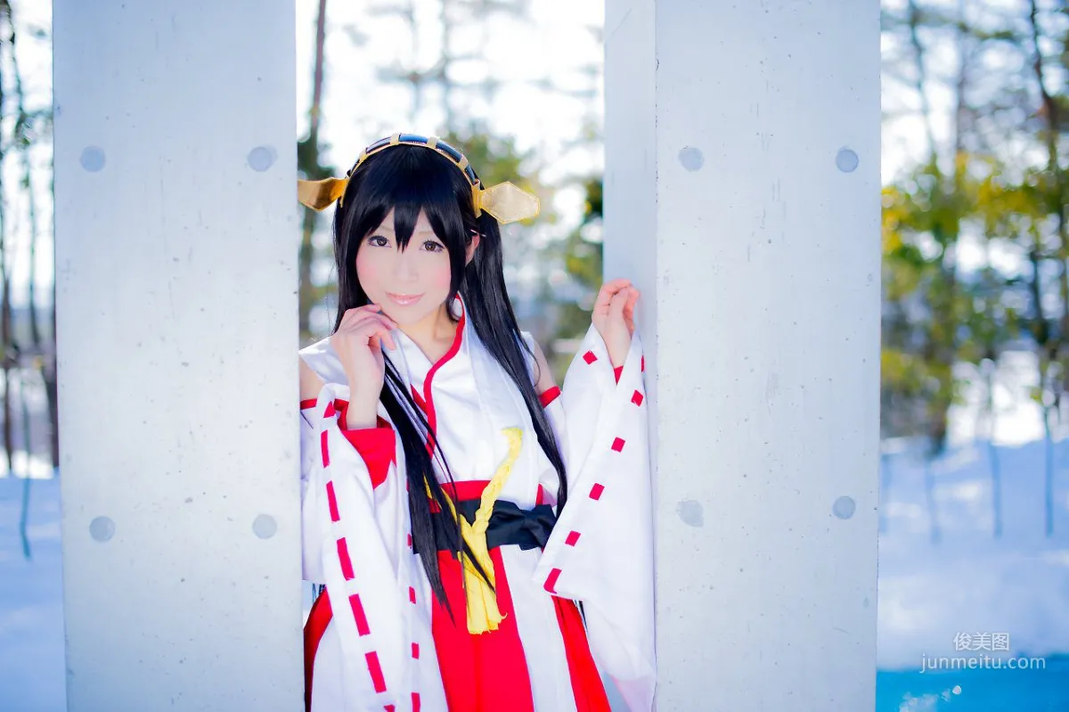 真白ゆき (Mashiro Yuki) 《Kantai Collection》Haruna 寫真集 65