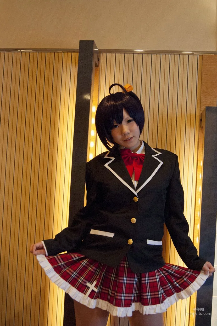Mana Tanaka《Love, Chunibyo & Other Delusions!》Takanashi Rikka Photo Set photo 30
