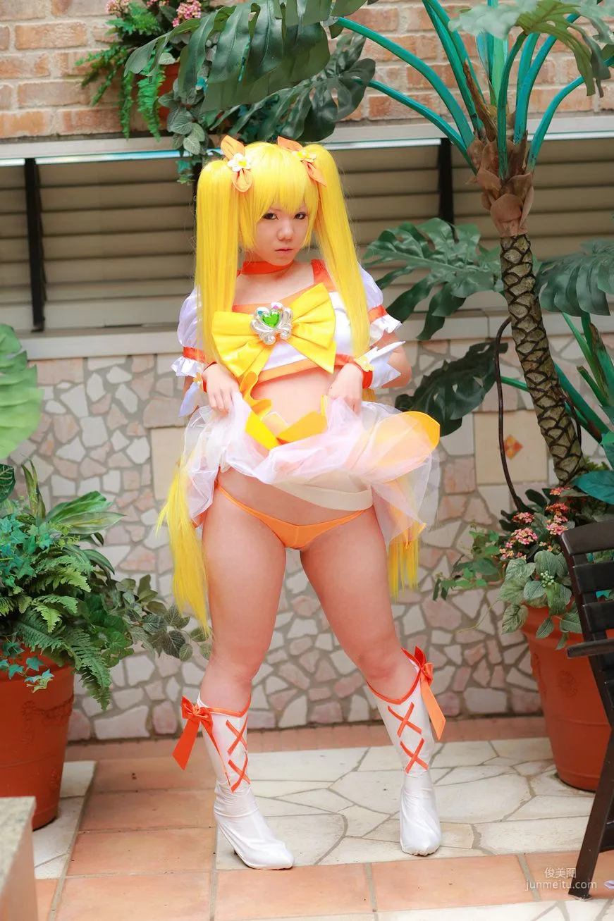 Mana Tanaka (Tanaka Mana) "Precure" Myoudouin Itsuki [Cosplay Channel] Photo Set photo 8