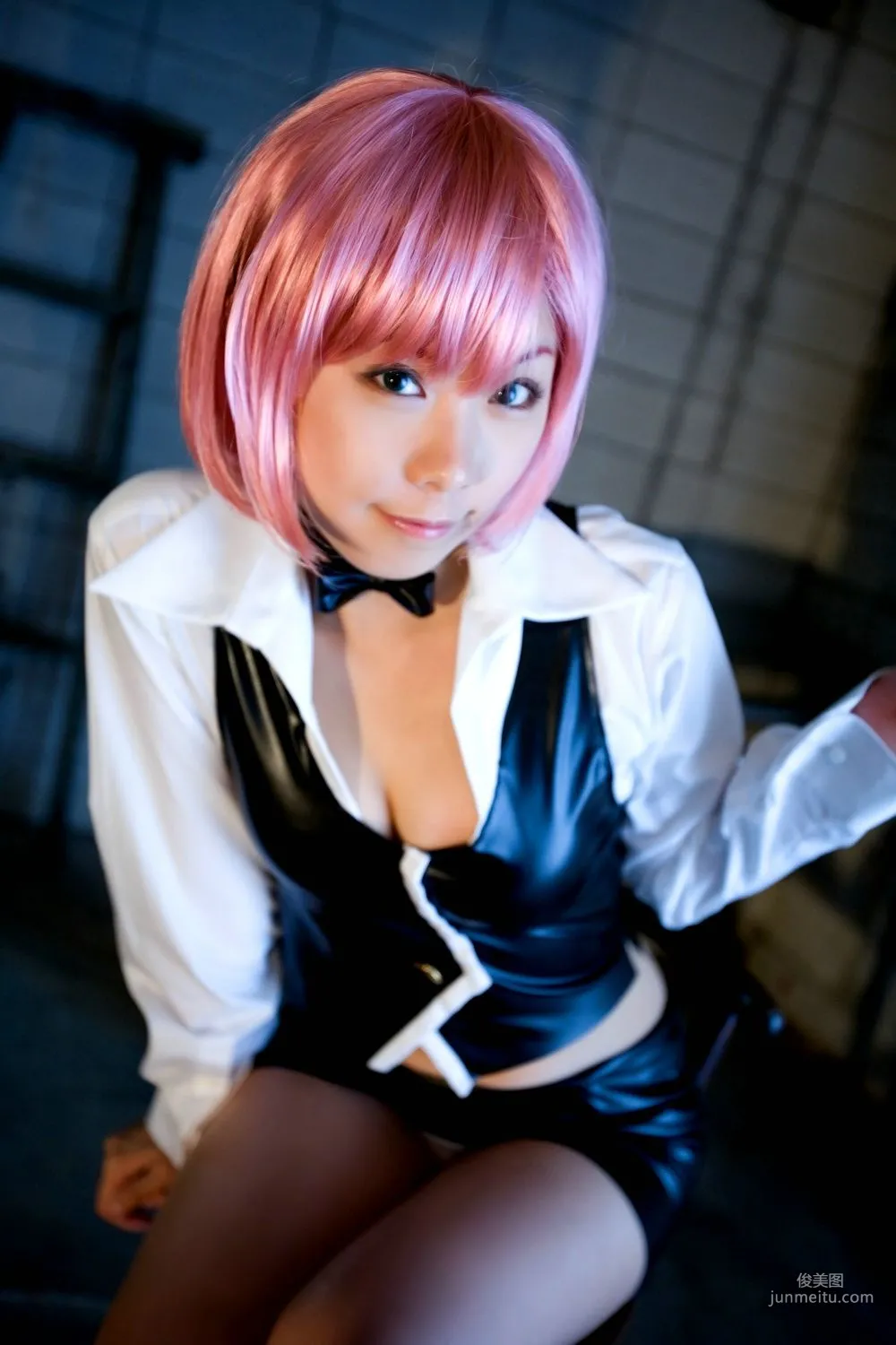 Minami Miki (Tachibana Minami), Casino Girl Rias Gremory 3Sets Photo Set photo 18