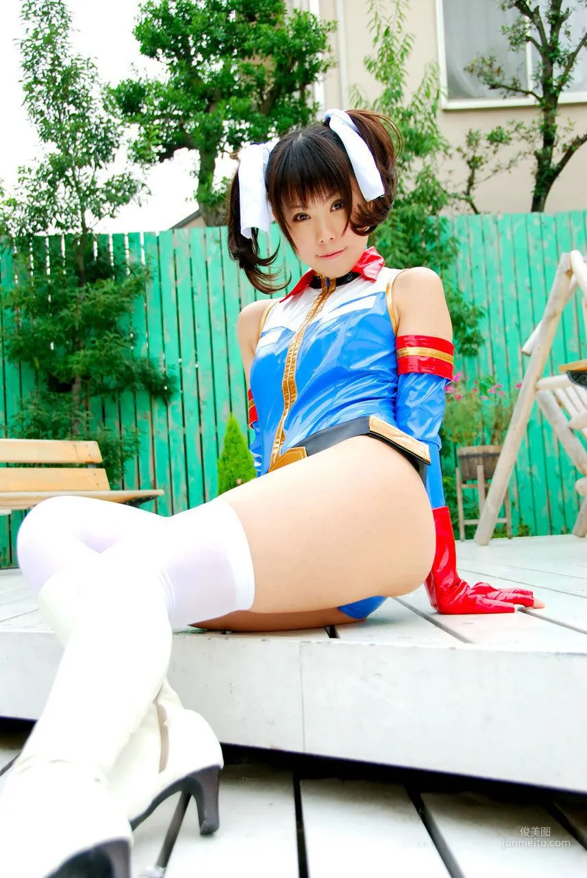橘みなみ 《機動戦士ガンダム》Reiko Holinger [アカベコ屋] 寫真集 31