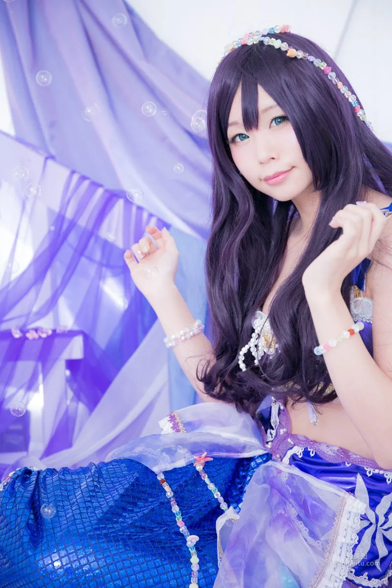 Panache, Love Live! Umi Sonoda [Kotoritaso] mermaid Photo Set photo 59