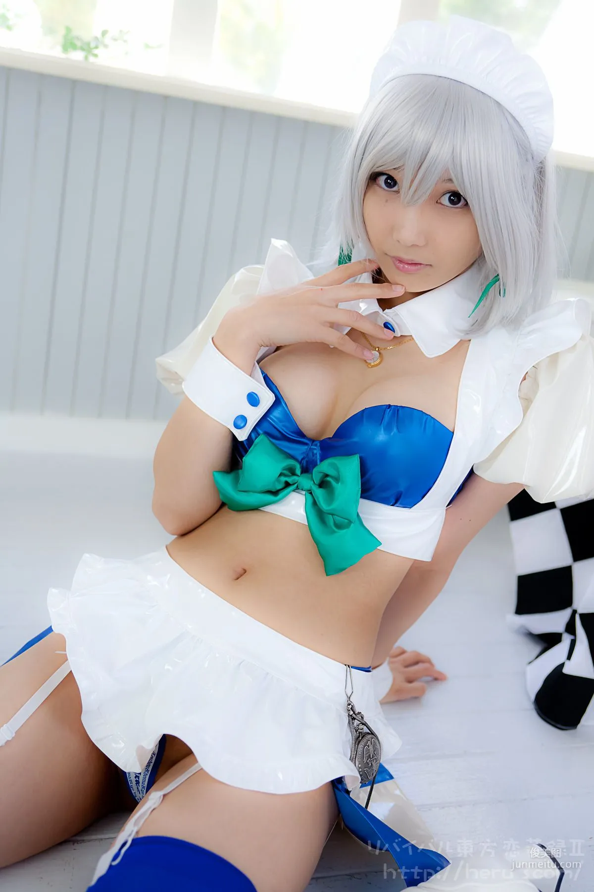 Lenfried, Touhou Project Sakuya Izayoi Special-RaceQueen Photo Set photo 33
