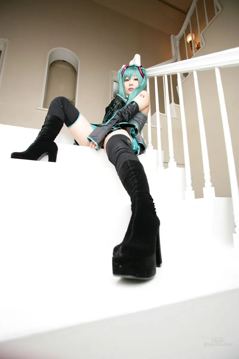 Yuuki Sayo 'VOCALOID' Hatsune Miku Photo Set photo 31