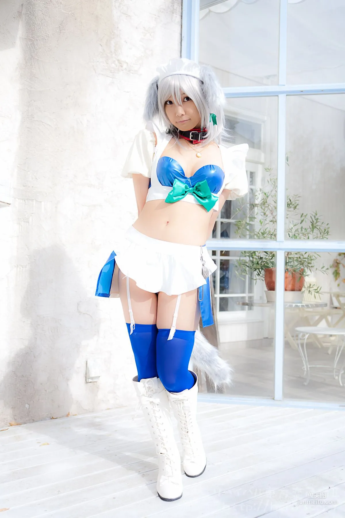 Lenfried, Touhou Project Sakuya Izayoi Special-RaceQueen Photo Set photo 66