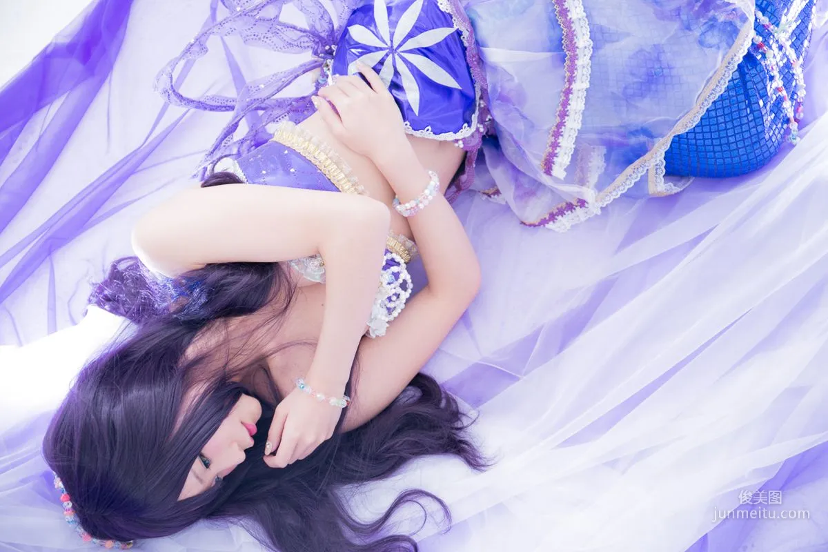 Panache, Love Live! Umi Sonoda [Kotoritaso] mermaid Photo Set photo 94