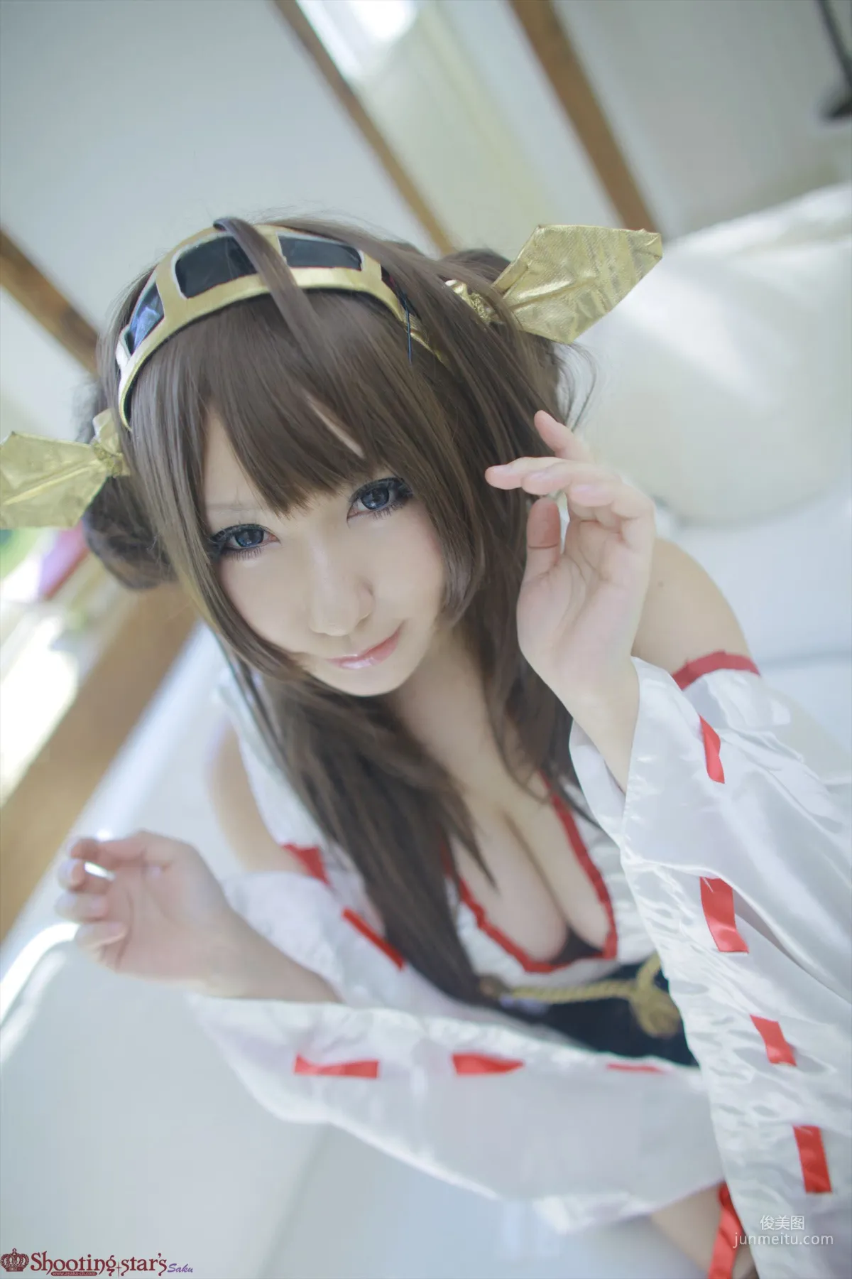 Saku 《Kantai Collection》 Kongou [Shooting Star's] Photo Set photo 58
