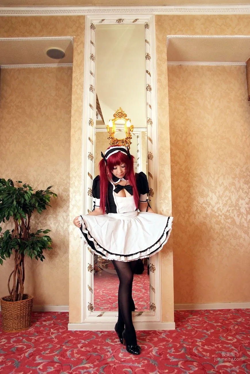 Ringo Mitsuki "Queen's Blade" Airi [Cosplay Collection] Photo Set photo 47