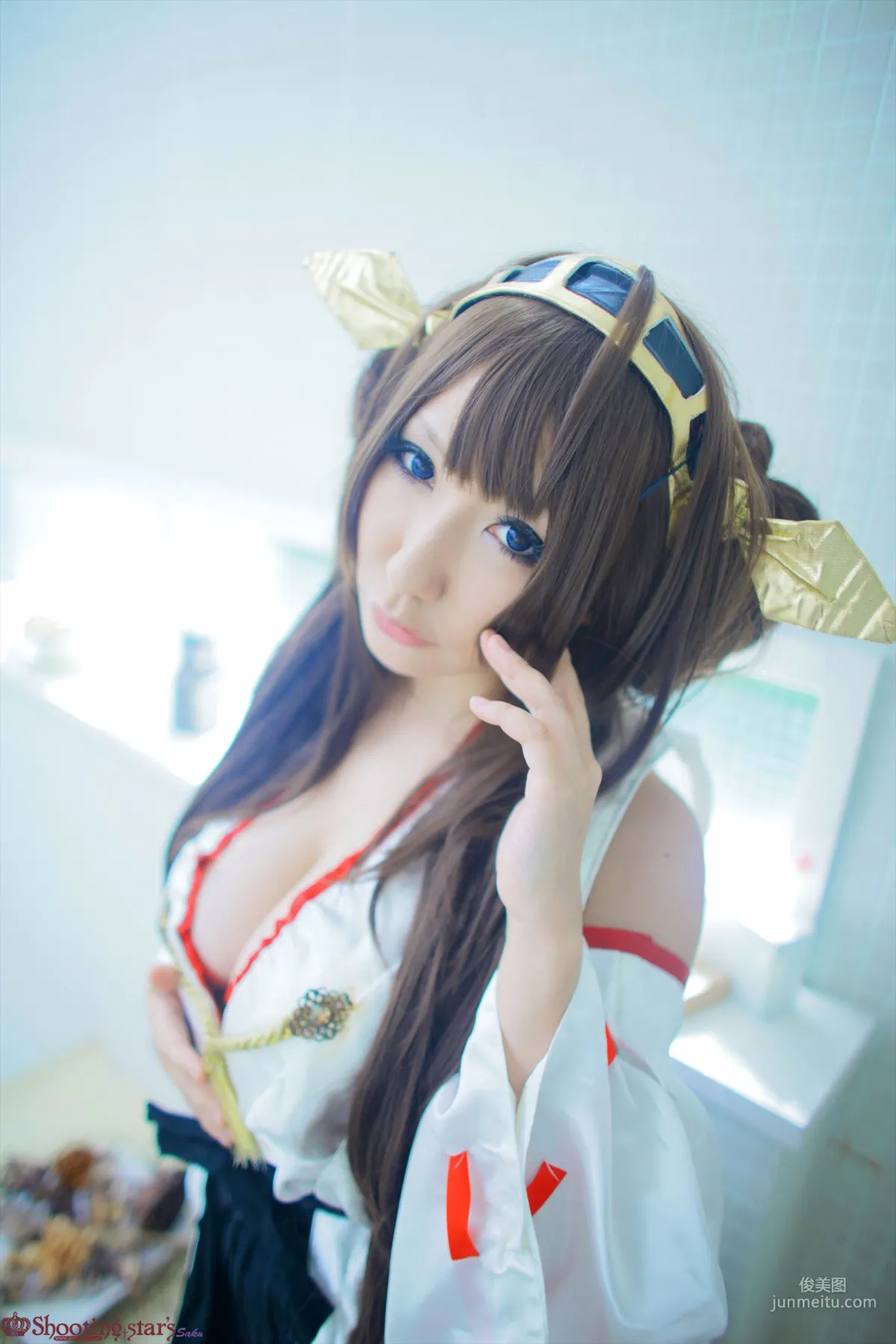 Saku 《Kantai Collection》 Kongou [Shooting Star's] Photo Set photo 73