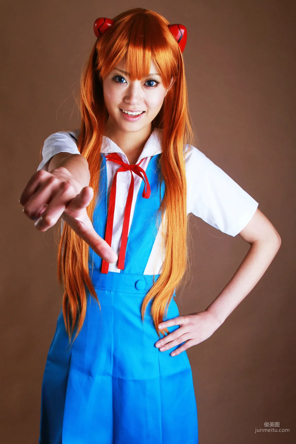 Uta Kohaku, Neon Genesis Evangelion, Asuka Langley Soryu + Rei Ayanami [Cosplay Collection] Photo Set photo 1