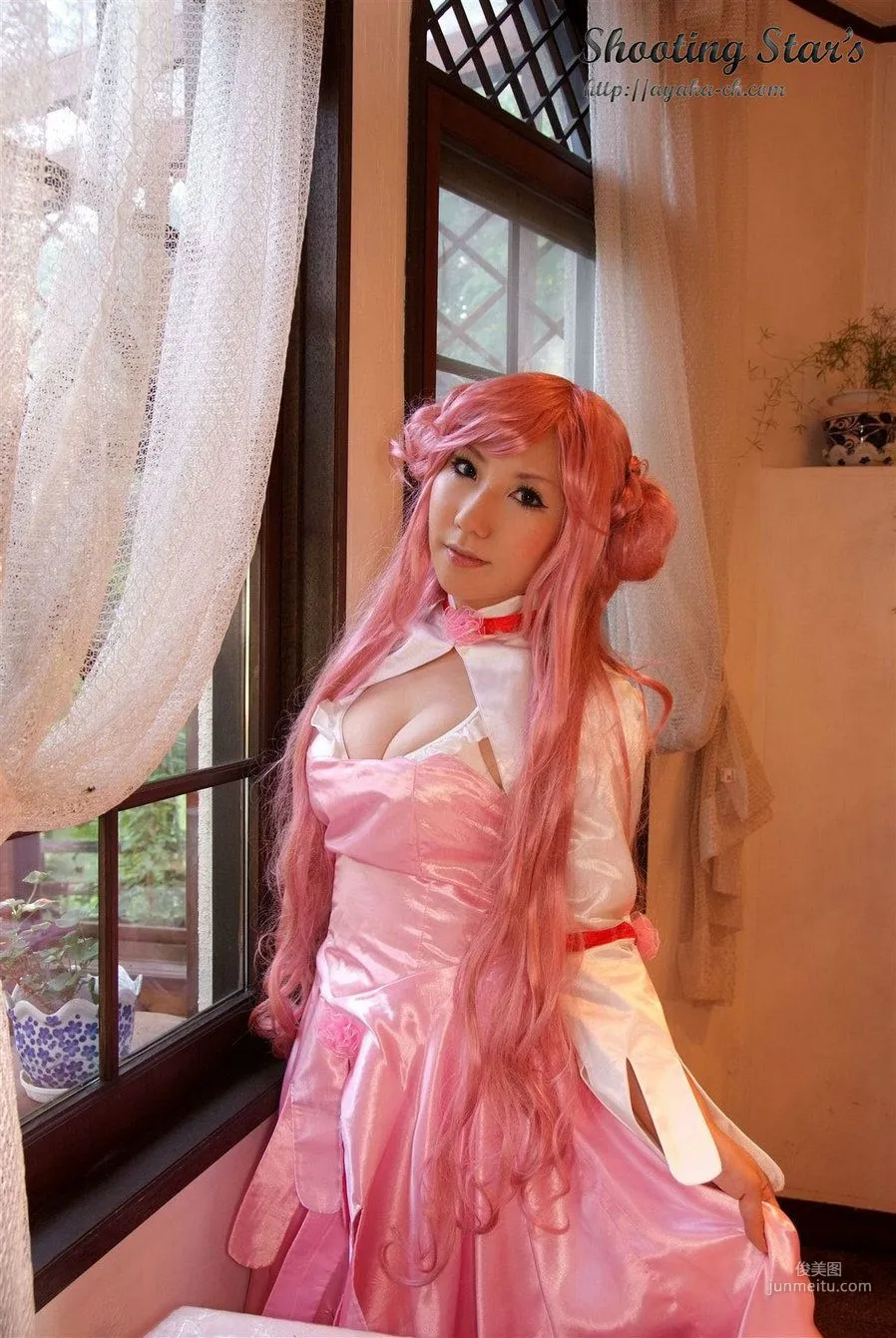 Saku, Code Geass Euphemia li Britannia [Cosplay Collection] Photo Set photo 71