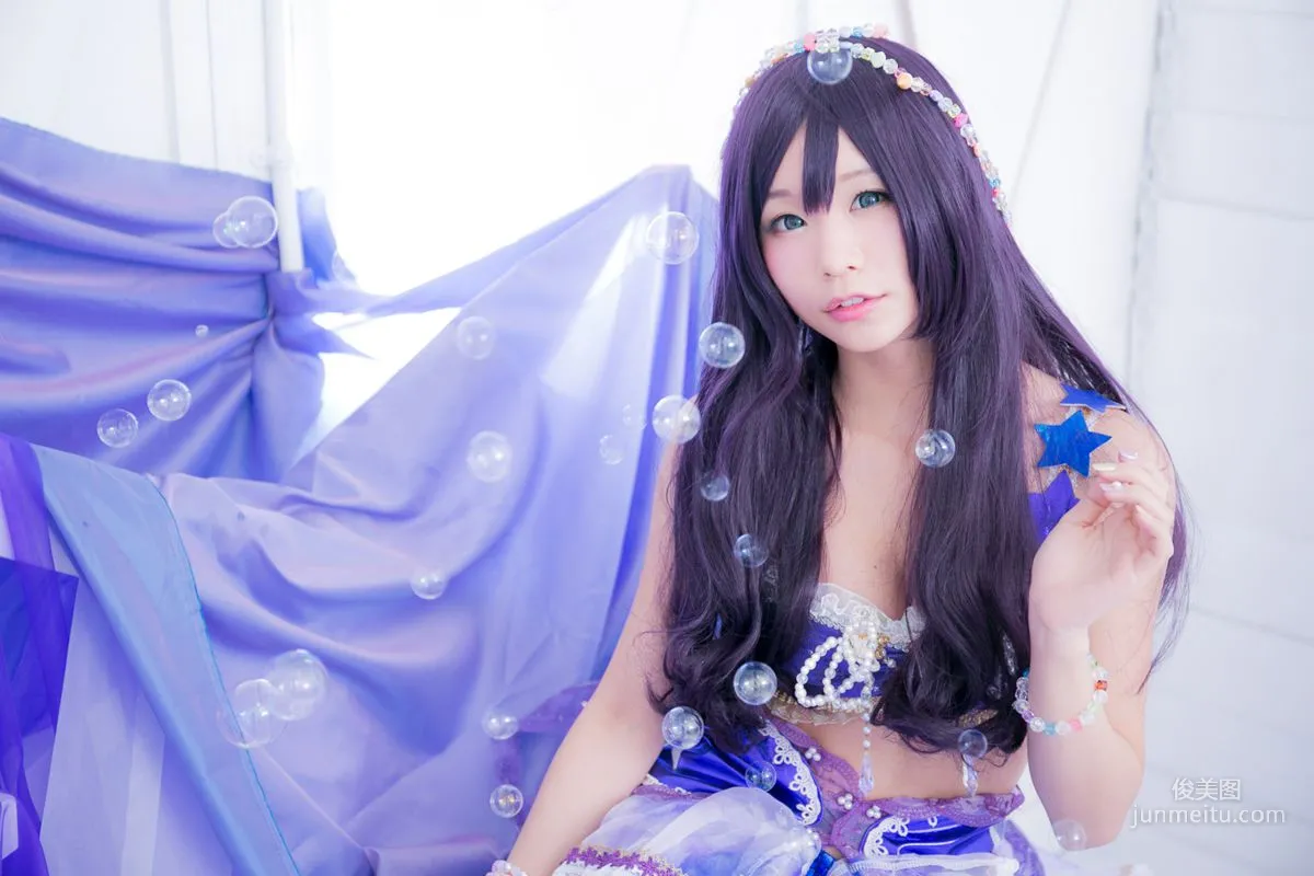 Panache, Love Live! Umi Sonoda [Kotoritaso] mermaid Photo Set photo 60