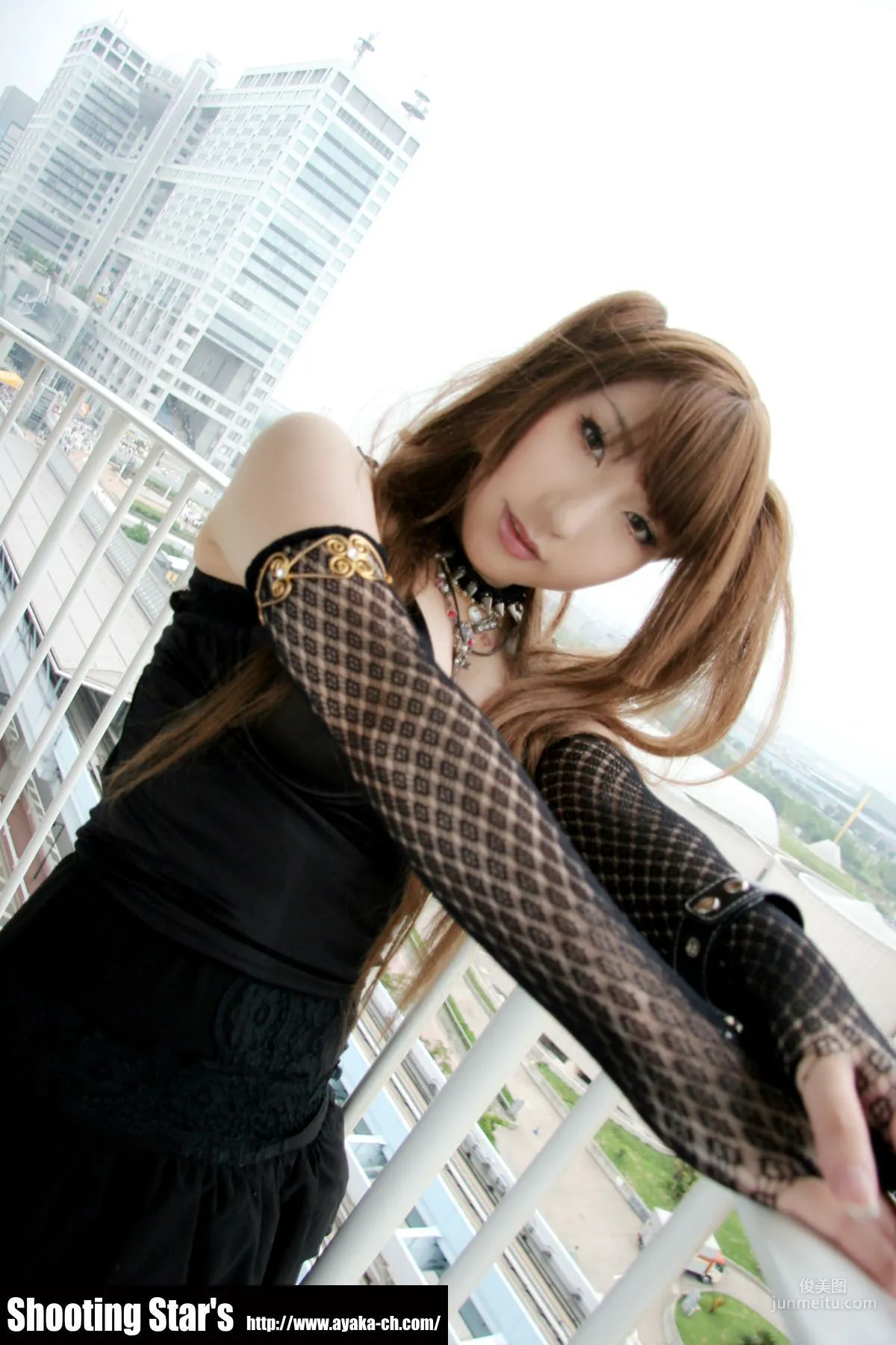 Saku (Saku Ayaka), DEATH NOTE Amane Misa [Cosplay Collection] Photo Set photo 45