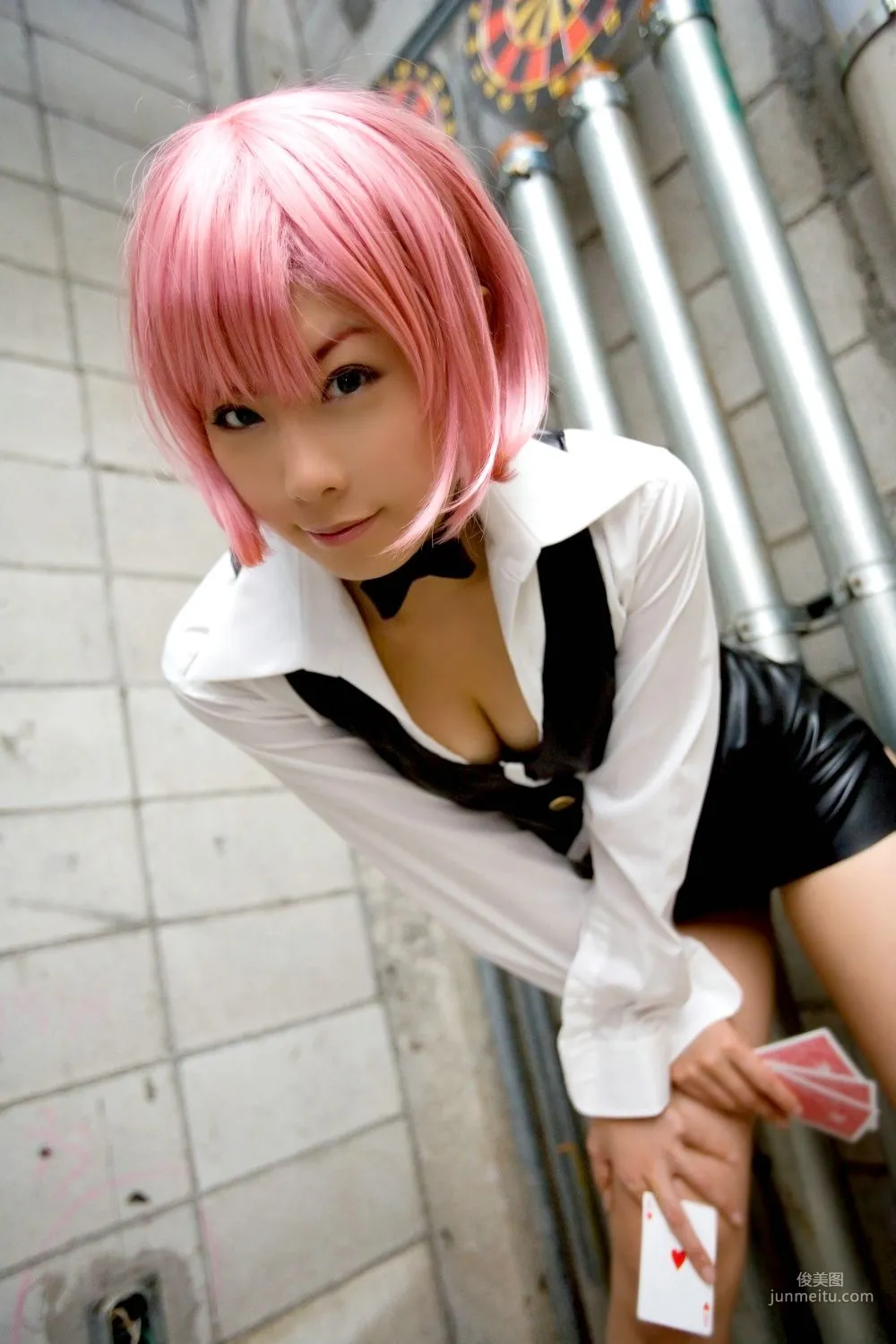 Minami Miki (Tachibana Minami), Casino Girl Rias Gremory 3Sets Photo Set photo 3