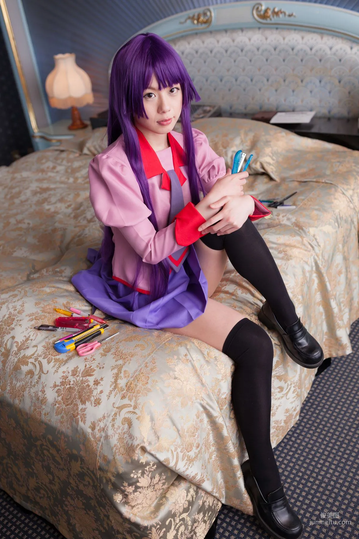 Ren Aizawa, Bakemonogatari Senjougahara Hitagi [@factory] Photo Set photo 14