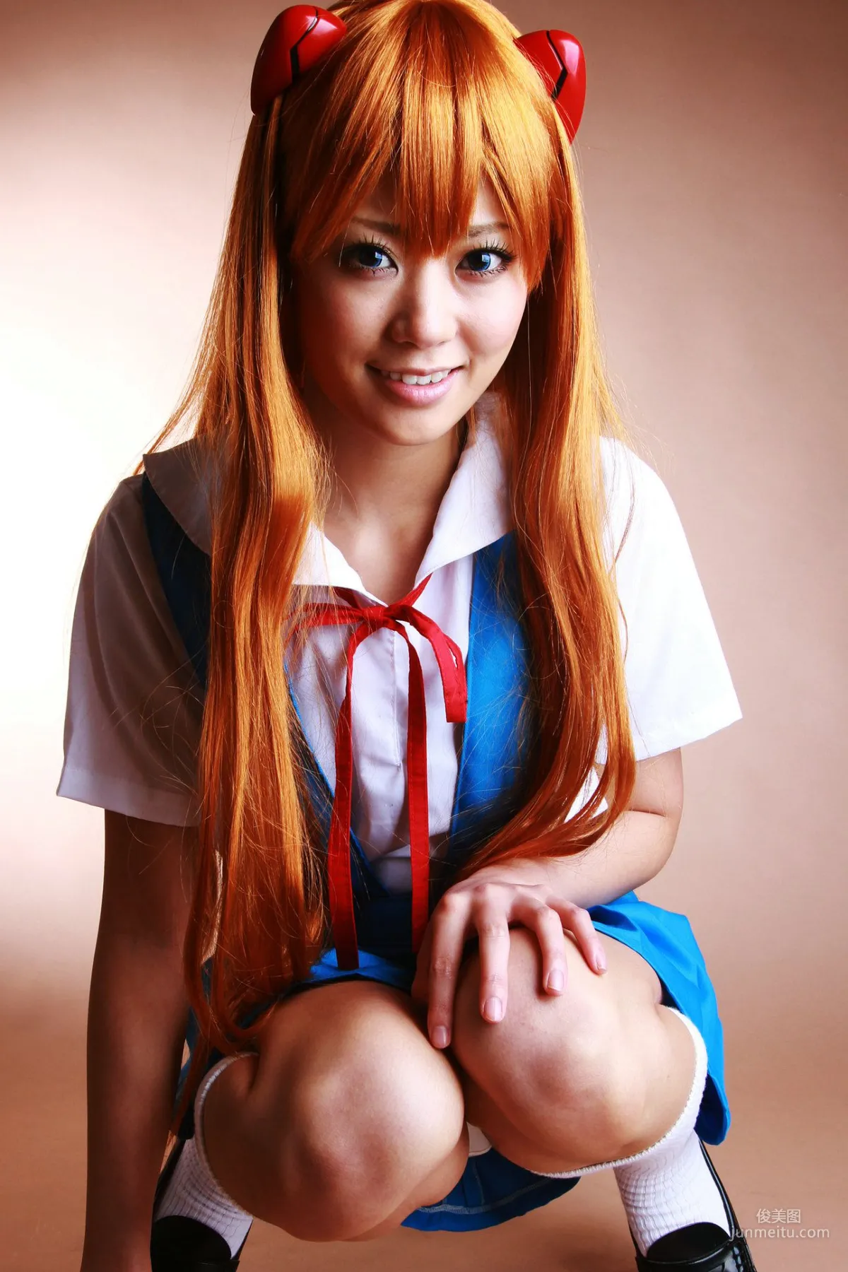Uta Kohaku, Neon Genesis Evangelion, Asuka Langley Soryu + Rei Ayanami [Cosplay Collection] Photo Set photo 16