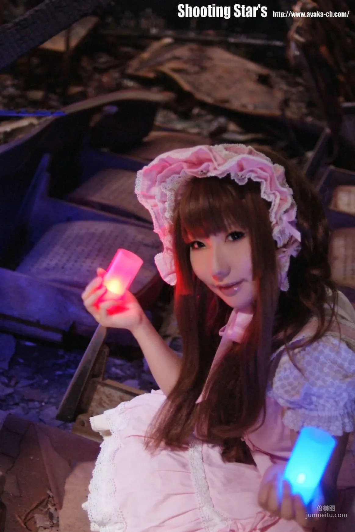 Saku [Hana-Ori] Gothic Lolita Photo Set photo 9