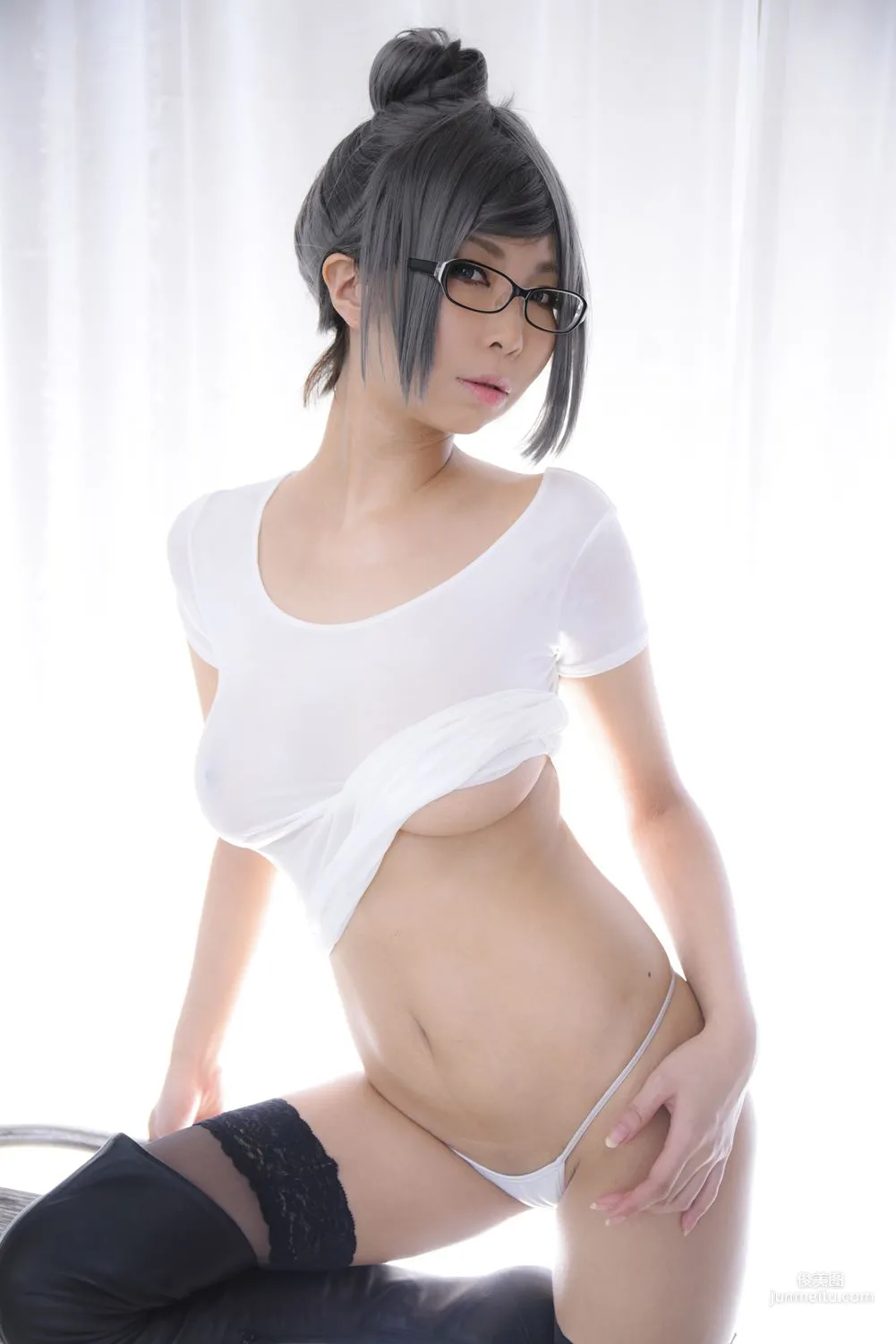 Ashiya Noriko, Prison School Shiraki Meiko [Cosplay Collection] Photo Set photo 95