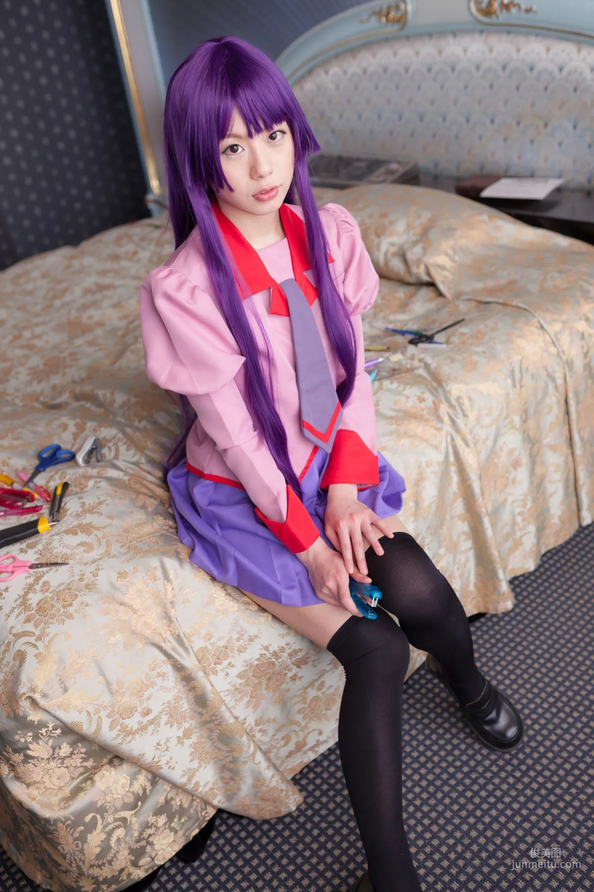 Ren Aizawa, Bakemonogatari Senjougahara Hitagi [@factory] Photo Set photo 3