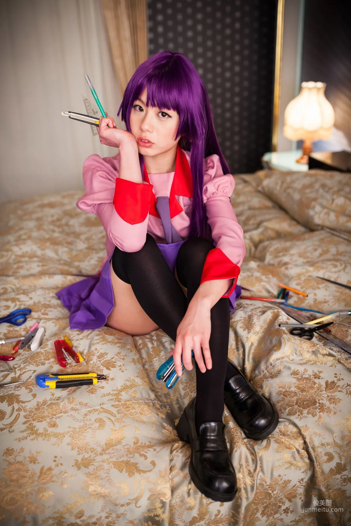 Ren Aizawa, Bakemonogatari Senjougahara Hitagi [@factory] Photo Set photo 35