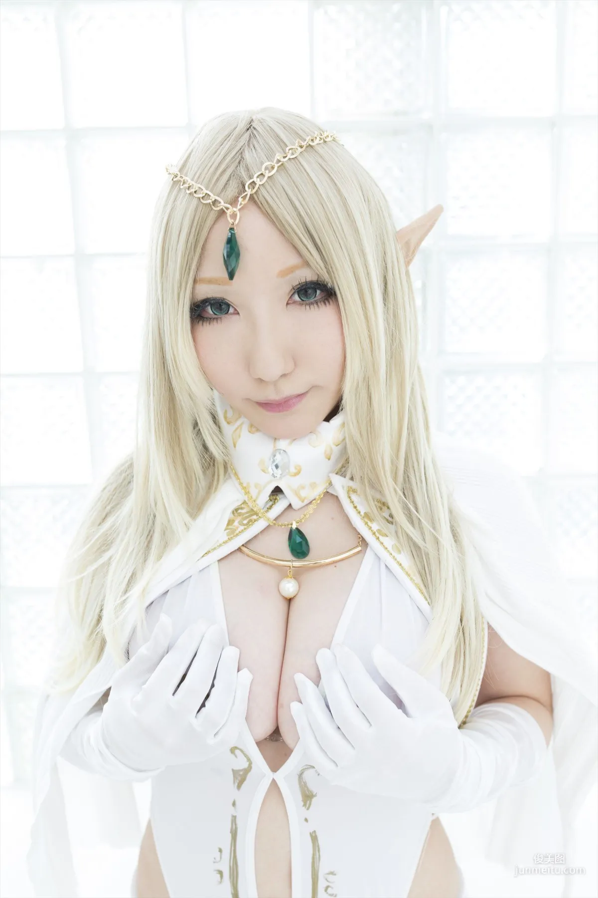 Saku: Cosplay Collection elf photo 49