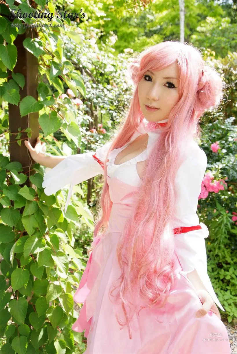 Saku, Code Geass Euphemia li Britannia [Cosplay Collection] Photo Set photo 25