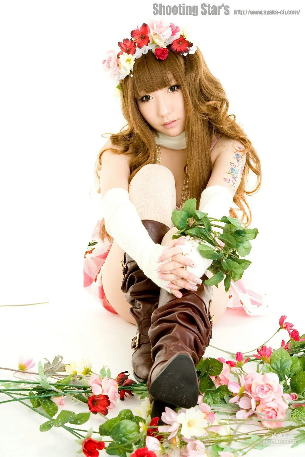 Saku [Hana-Ori] Gothic Lolita Photo Set photo 75