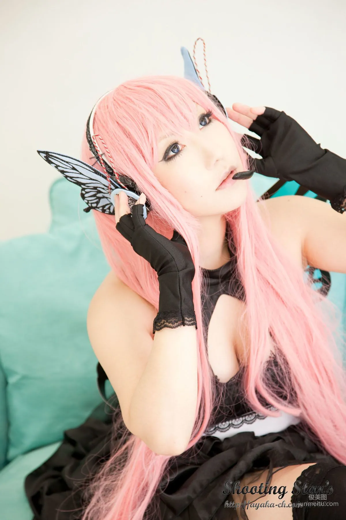 绫香 (Sakuサク) 《VOCALOID》 Megurine Luka [Shooting Star's] 寫真集 55