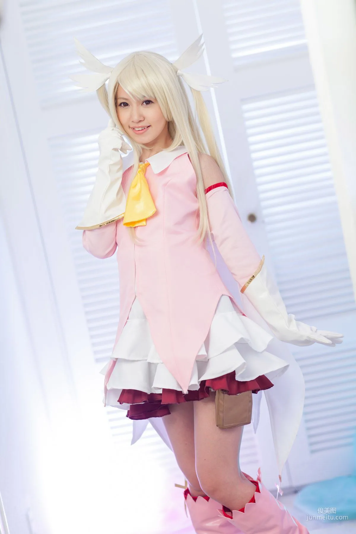 朝倉ことみ (朝倉琴美) 《Fate＼stay night》Illyasviel von Einzbern [@factory] 寫真集 25