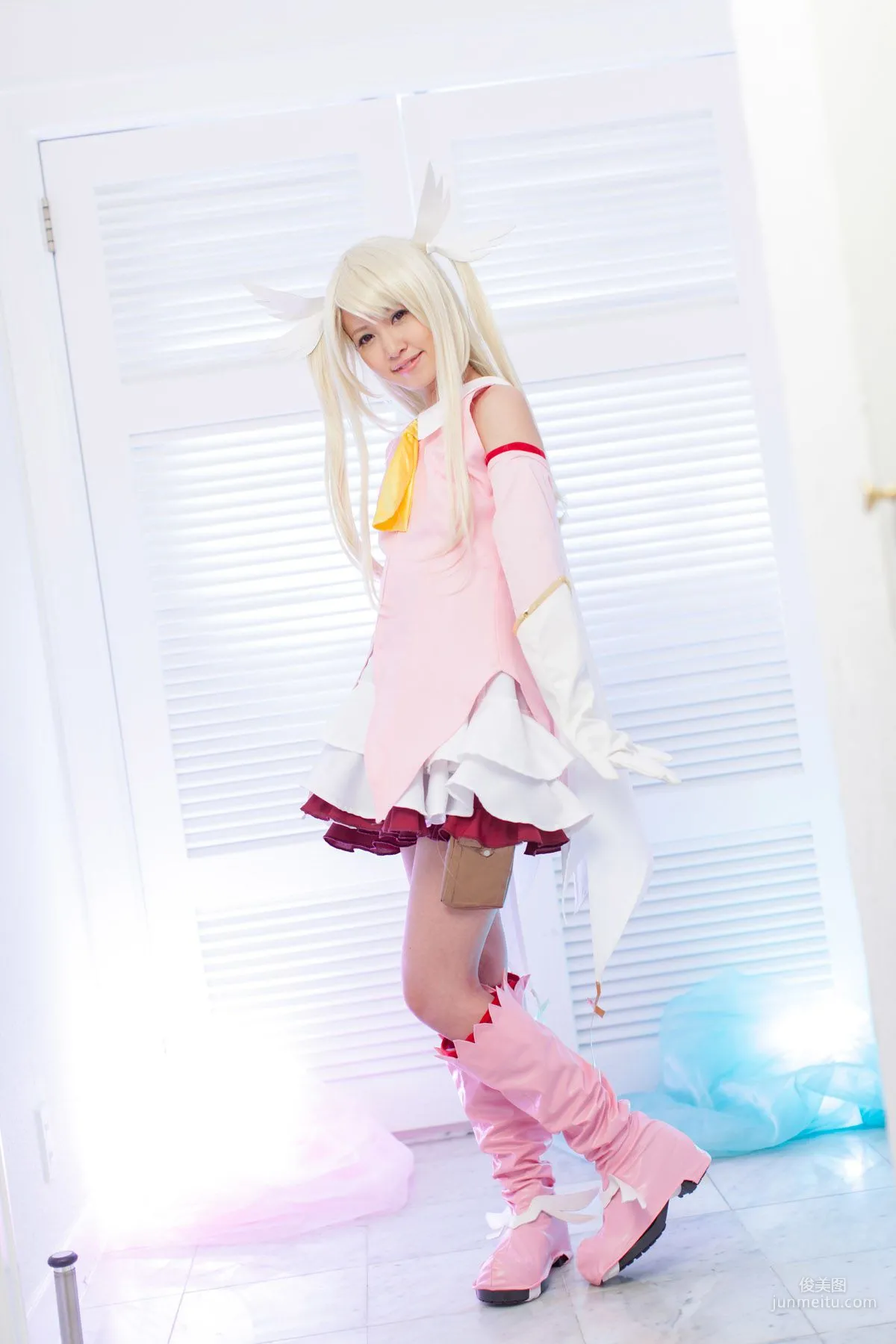 朝倉ことみ (朝倉琴美) 《Fate＼stay night》Illyasviel von Einzbern [@factory] 寫真集 16