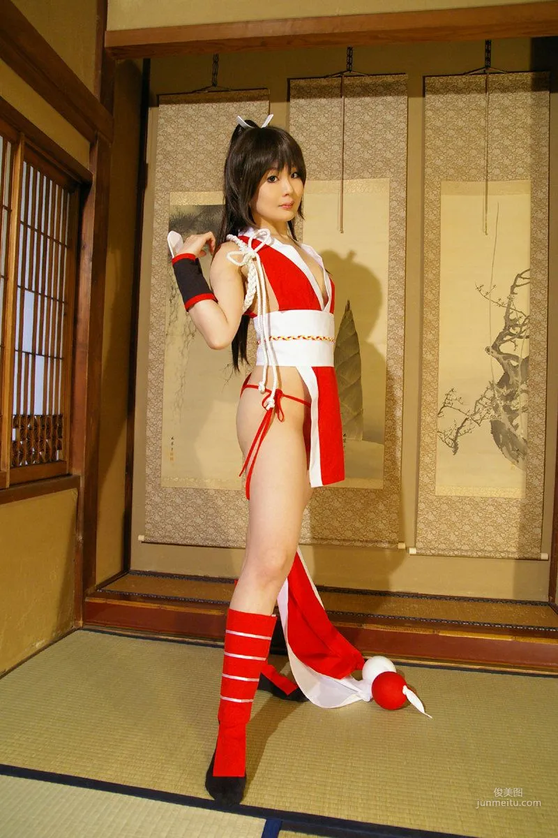 Yuuki Sayo Fatal Fury Mai Shiranui Photo Set photo 31