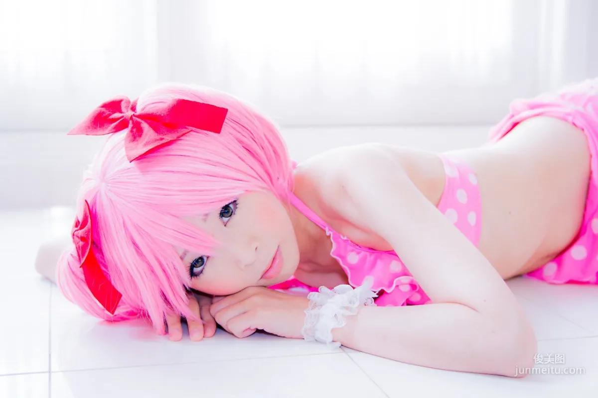 真白ゆき 《魔法少女まどか☆マギカ》Kaname Madoka(鹿目まどか) 寫真集 88