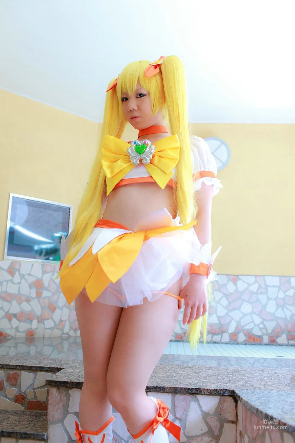 Mana Tanaka (Tanaka Mana) "Precure" Myoudouin Itsuki [Cosplay Channel] Photo Set photo 52