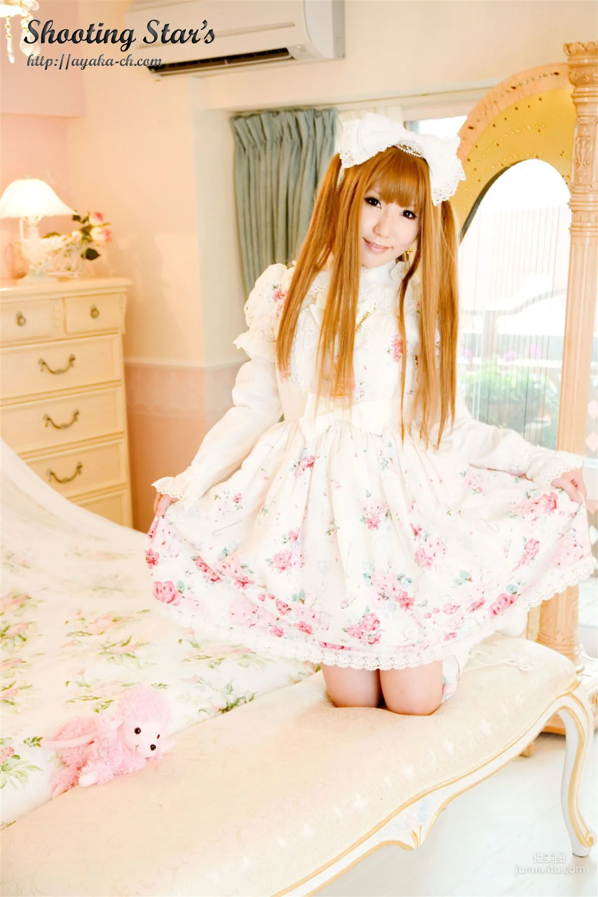 サク (Saku) 《Gothic Lolita(ゴスロリ)》 [Sakuyabime] 写真集85