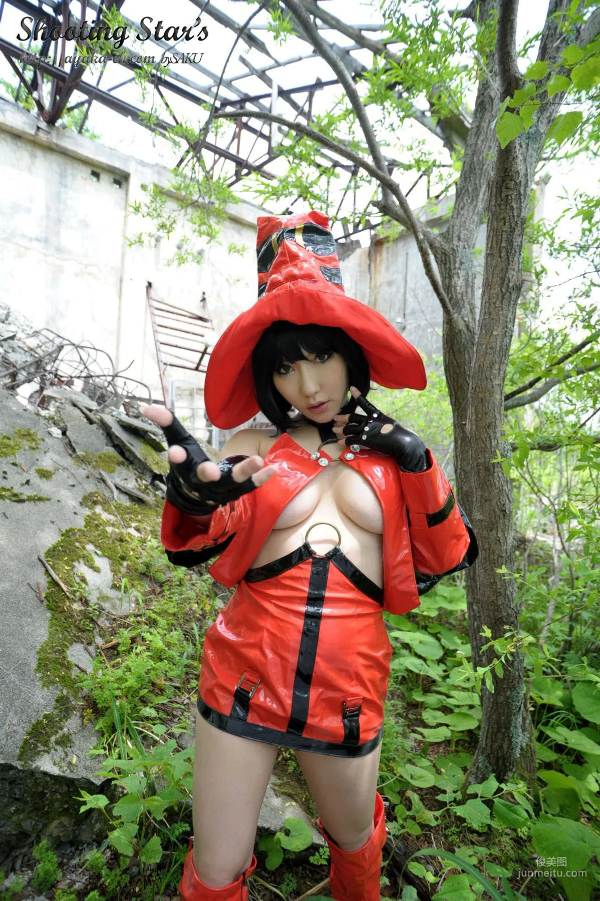 Saku "Guilty Gear" I-no [Shooting Star's] Photo Set photo 73