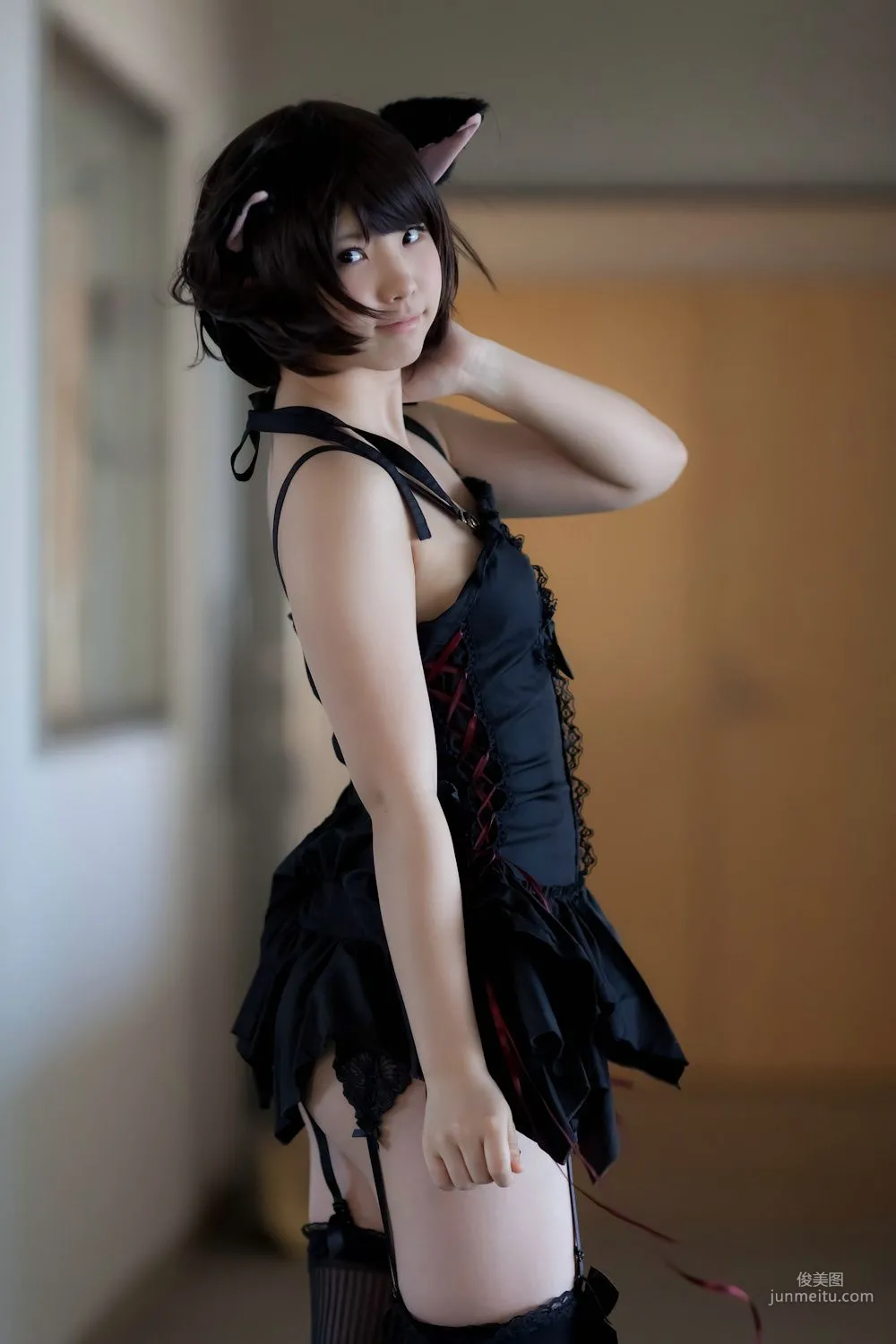 Enako(えなこ) Enacat(エナキャット)・Black [デジタル] 写真集70