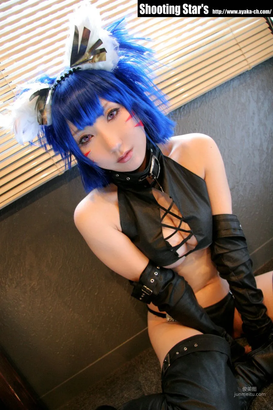 サク (绫香 Saku Ayaka) 《Doubutsu Neechan》Cloe [Shooting Star's] 寫真集 52