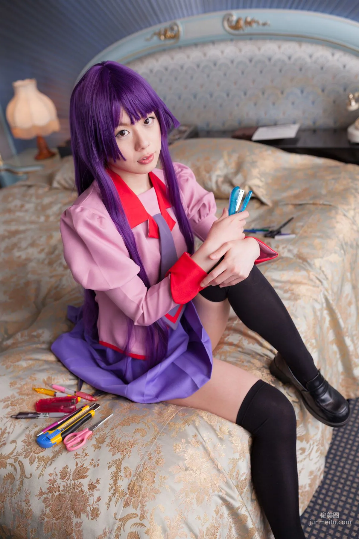 Ren Aizawa, Bakemonogatari Senjougahara Hitagi [@factory] Photo Set photo 15