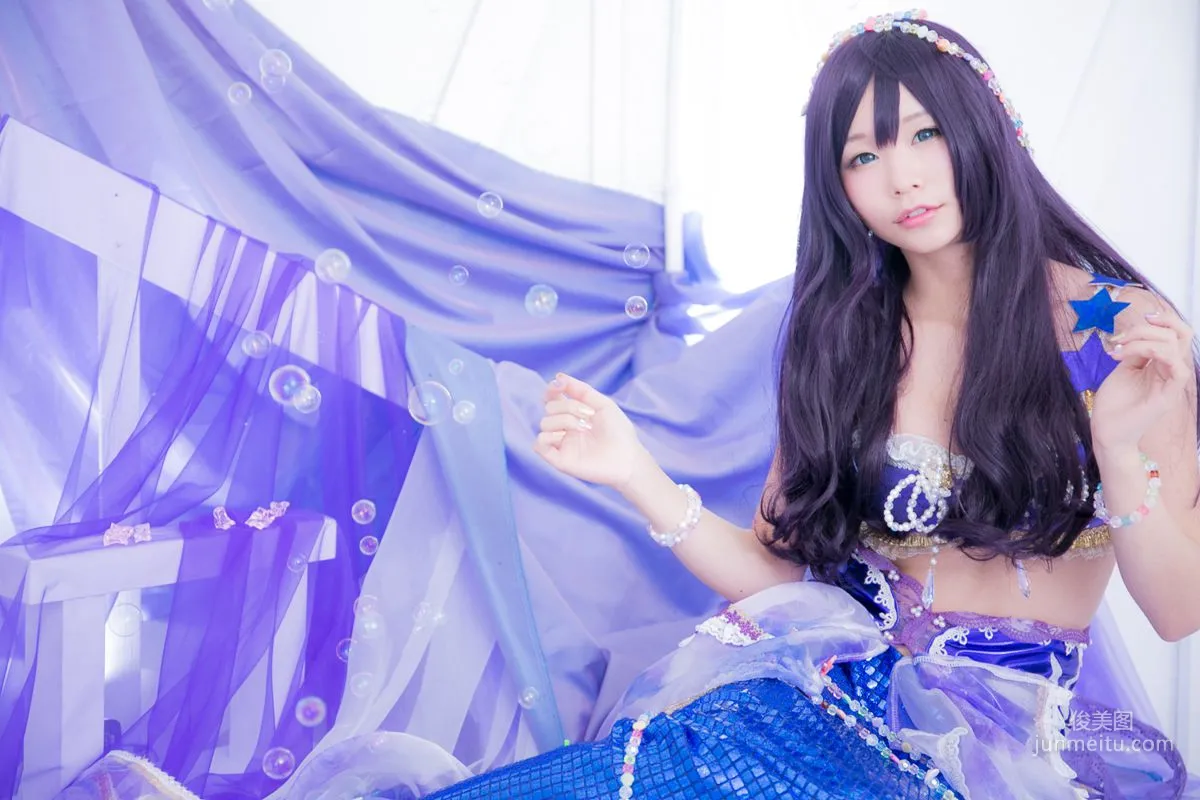 Panache, Love Live! Umi Sonoda [Kotoritaso] mermaid Photo Set photo 57