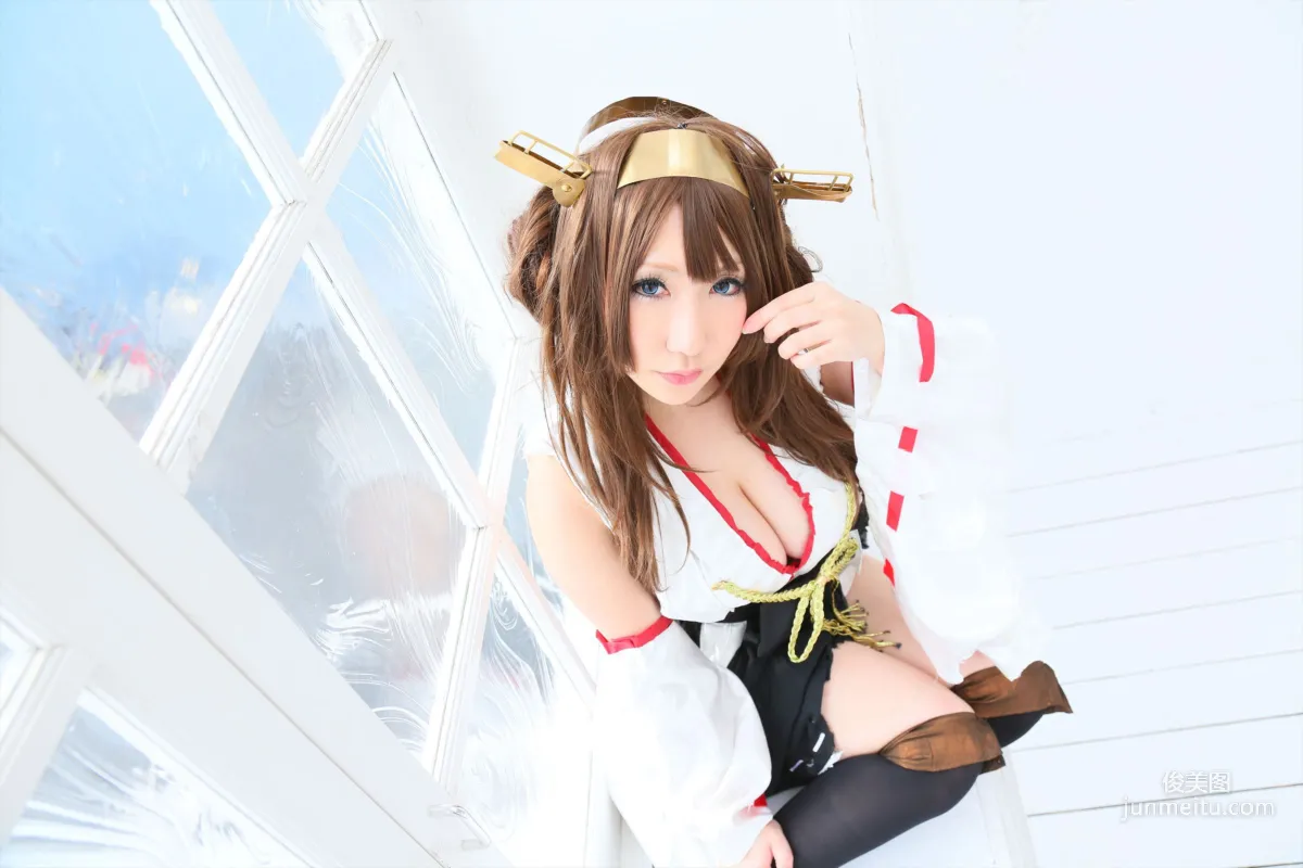 绫香 (Sakuサク) 《Kantai Collection》Kongou 第二部 [Shooting Star's] 寫真集 76